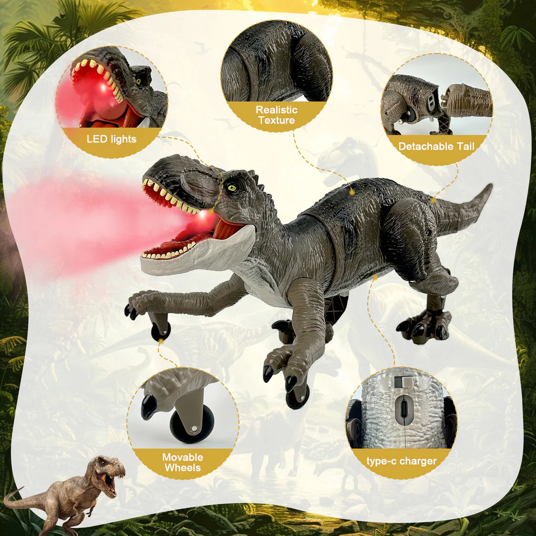 Remote Control Dinosaur Toy