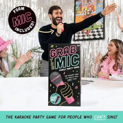 Grab The Mic - Karaoke!