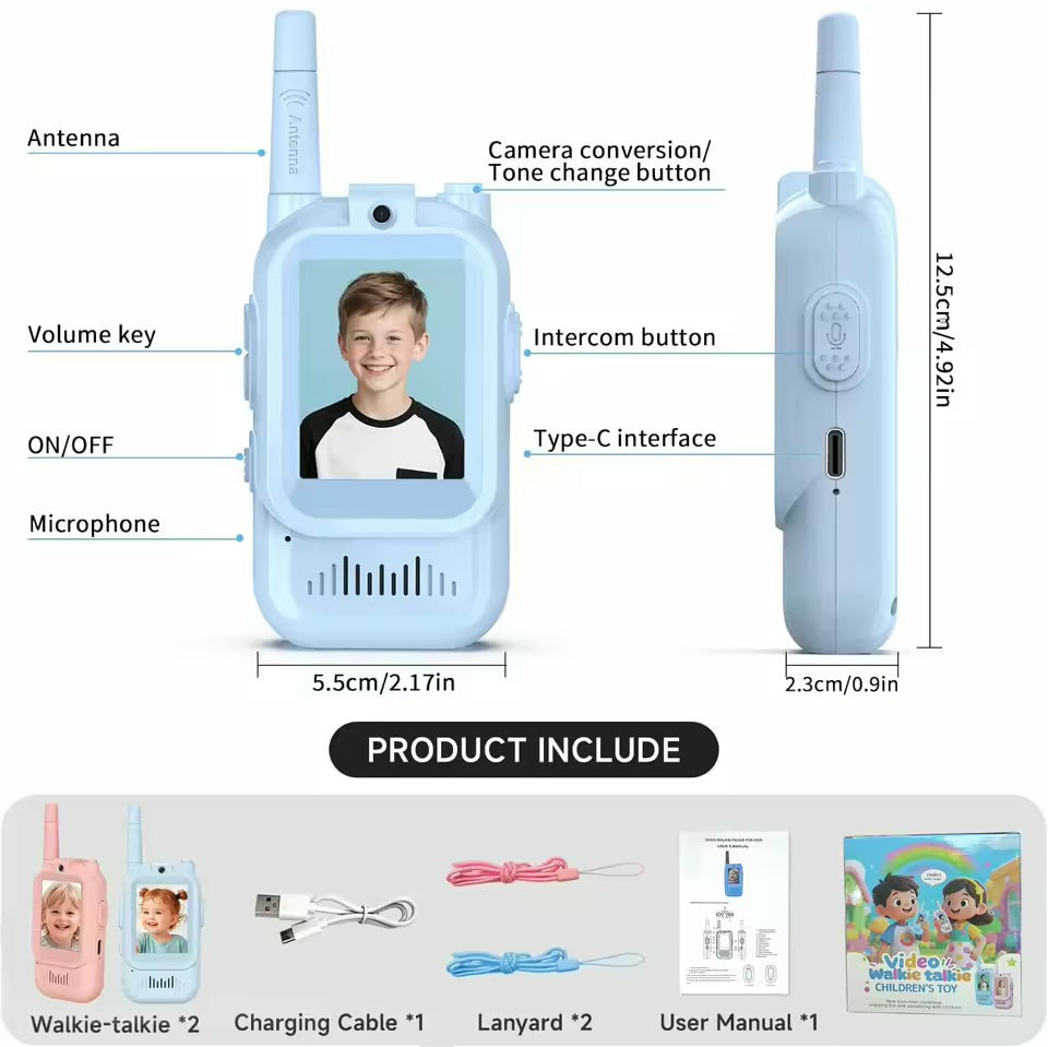 Video Walkie-Talkie