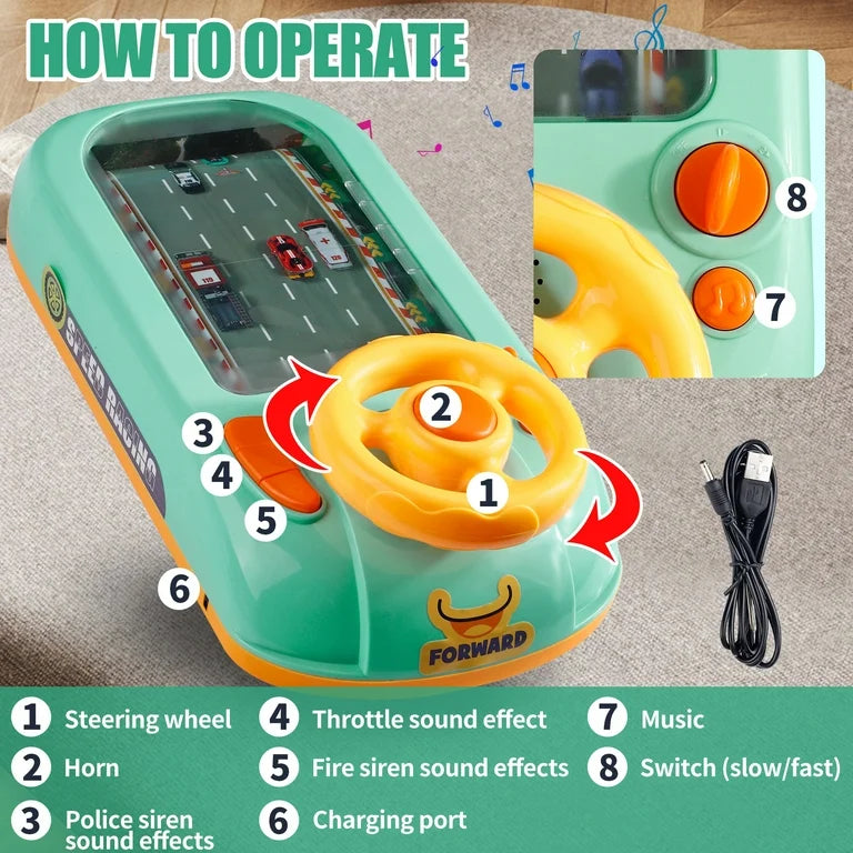 Racing Adventure Car